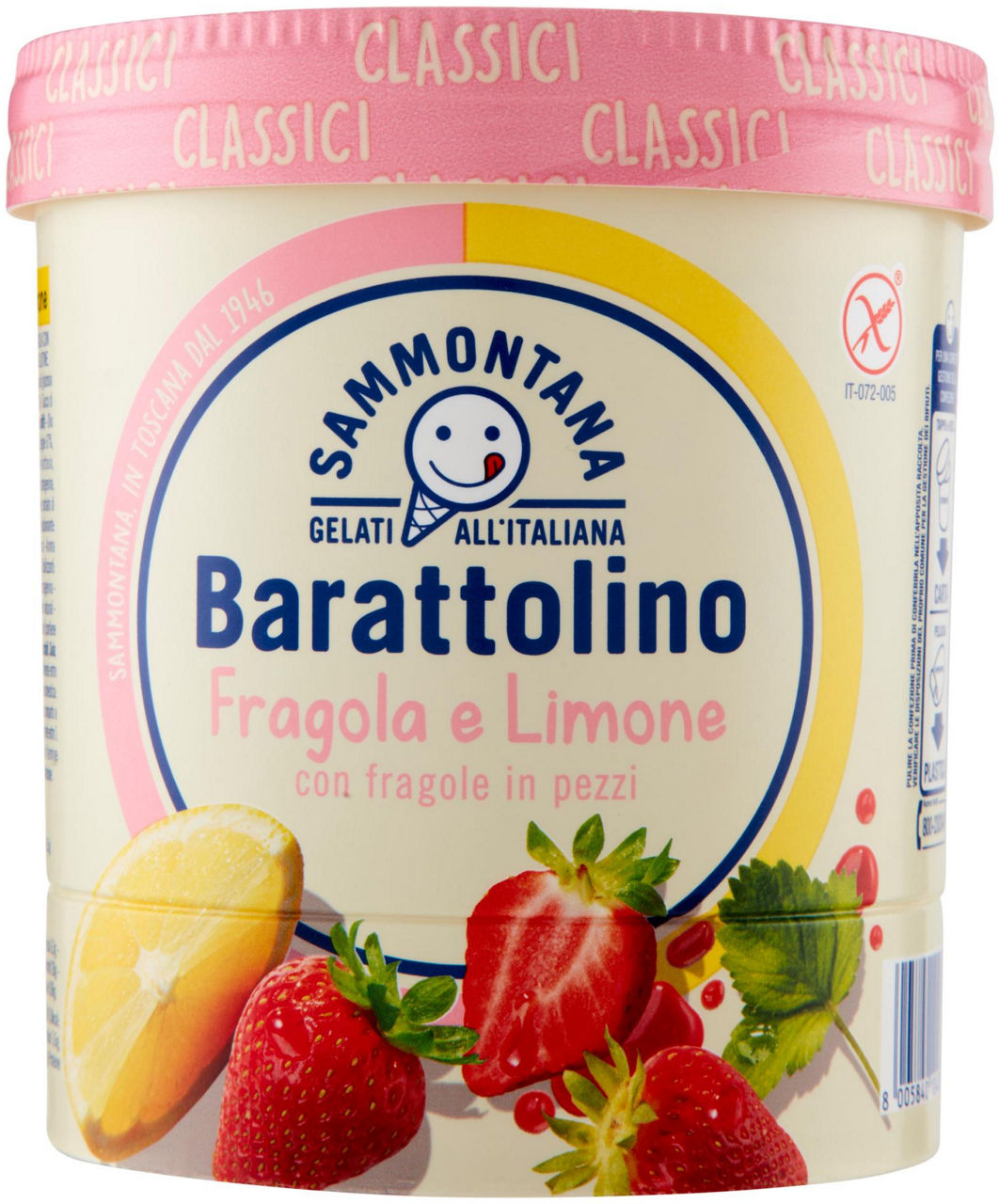 Gelato alla fragola e limone 500 gr - Immagine 21