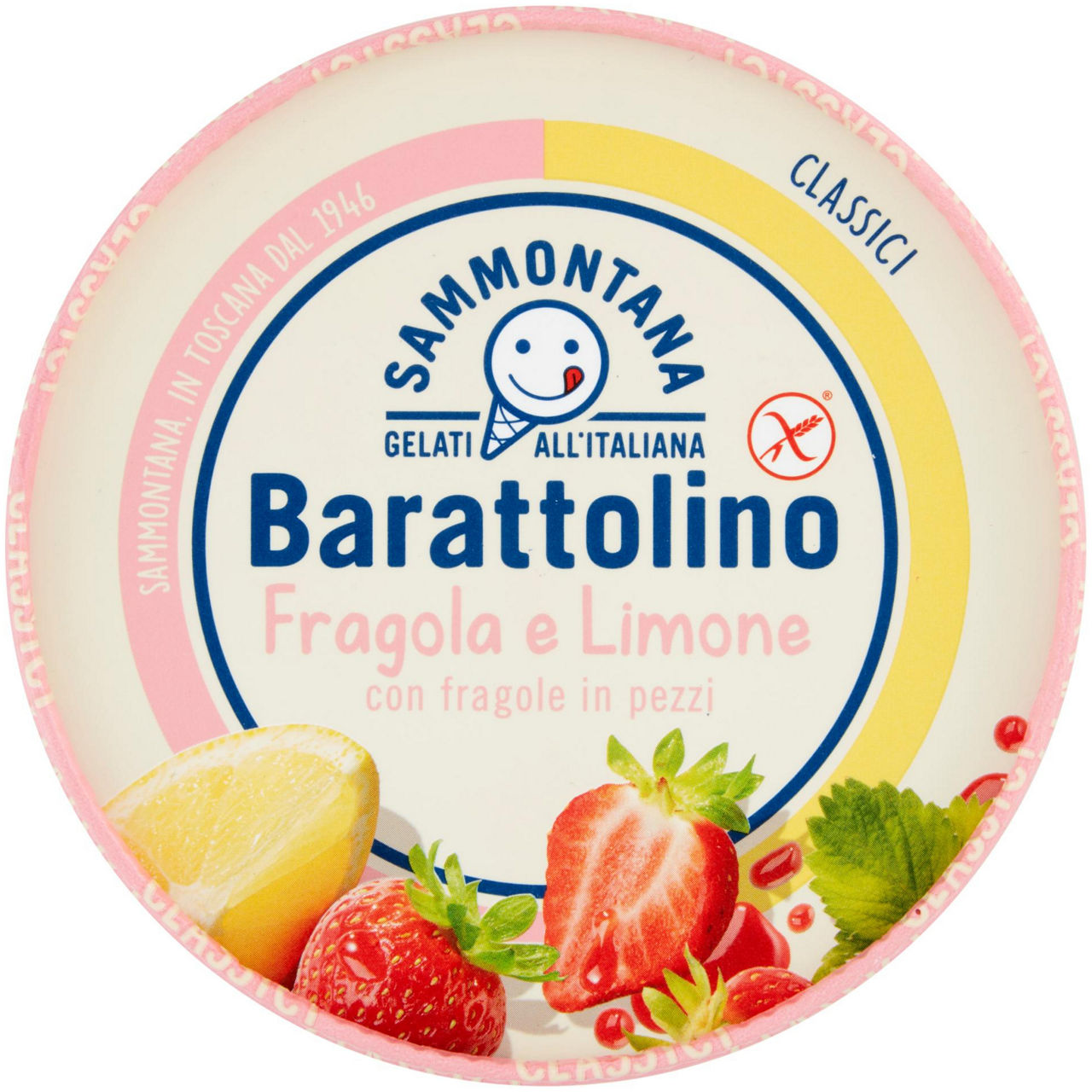 Gelato alla fragola e limone 500 gr - Immagine 41