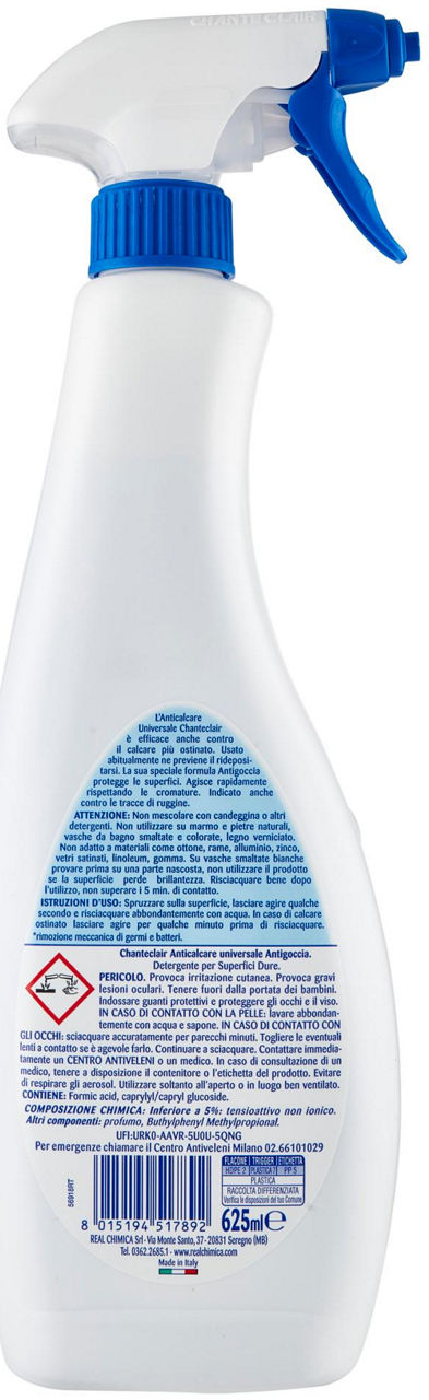 Detergente anticalcare universale antigoccia 625 ml - Immagine 21