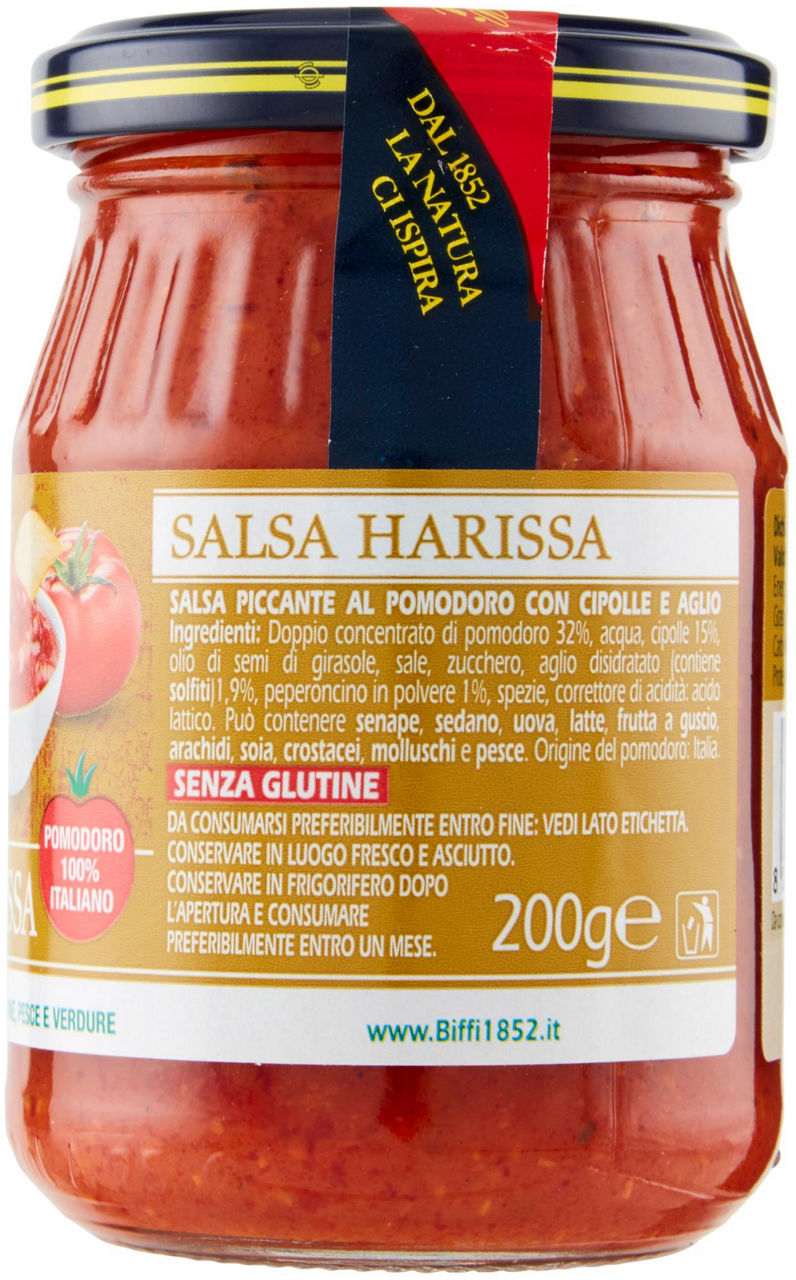 SALSA HARISSA BIFFI G 200 - 3