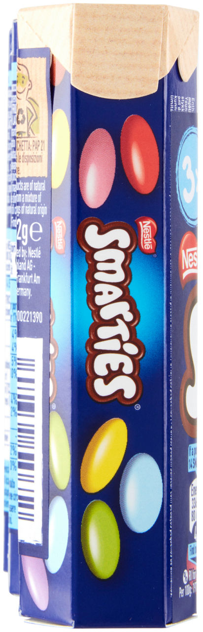 SMARTIES TRIO 3X34G NESTLÉ MPK G 102 - Immagine 11