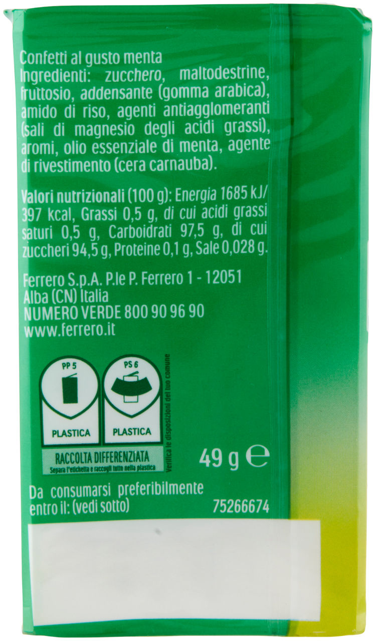 Caramelle dure tic tac alla menta 49 gr - Immagine 21