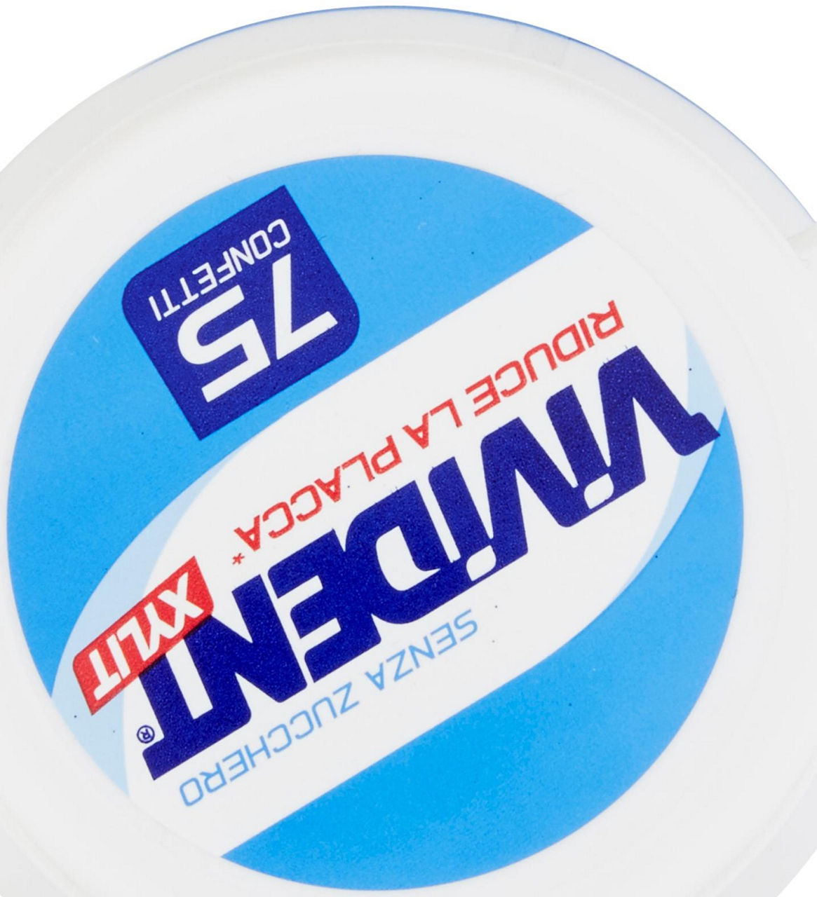 CHEWING-GUM VIVIDENT XYLIT PERFETTI BARATTOLO GR. 104 - 4