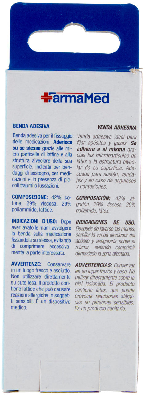 BENDA FARMAMED ELASTICA  AUTOADERENTE 4MX6CM PZ 1 - Immagine 51