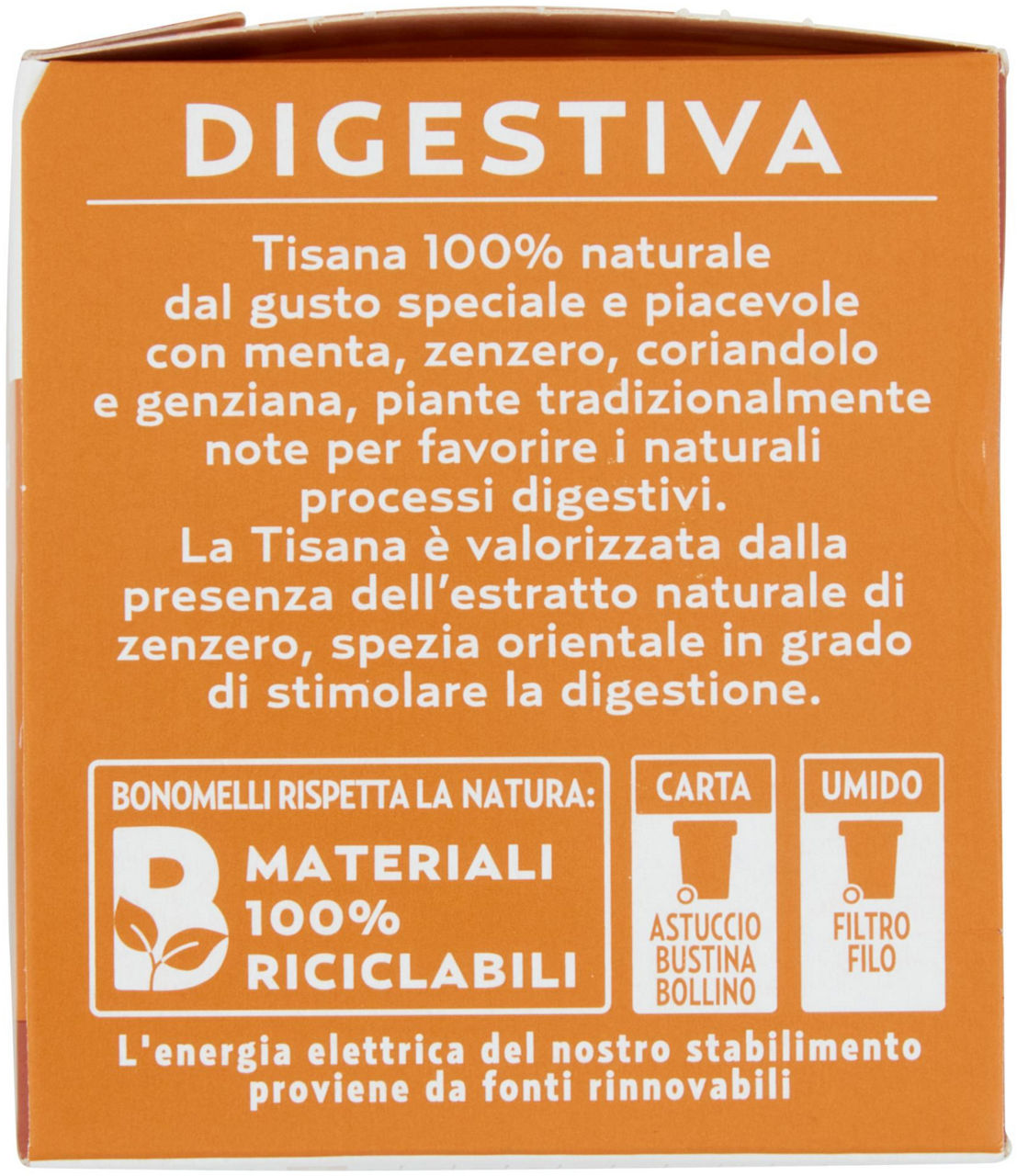 TISANA DIGESTIVA 16 FILTRI SCATOLA 32 g - Immagine 31