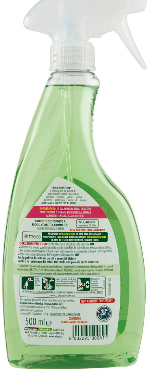 Detergente spray multiuso 500 ml - Immagine 21