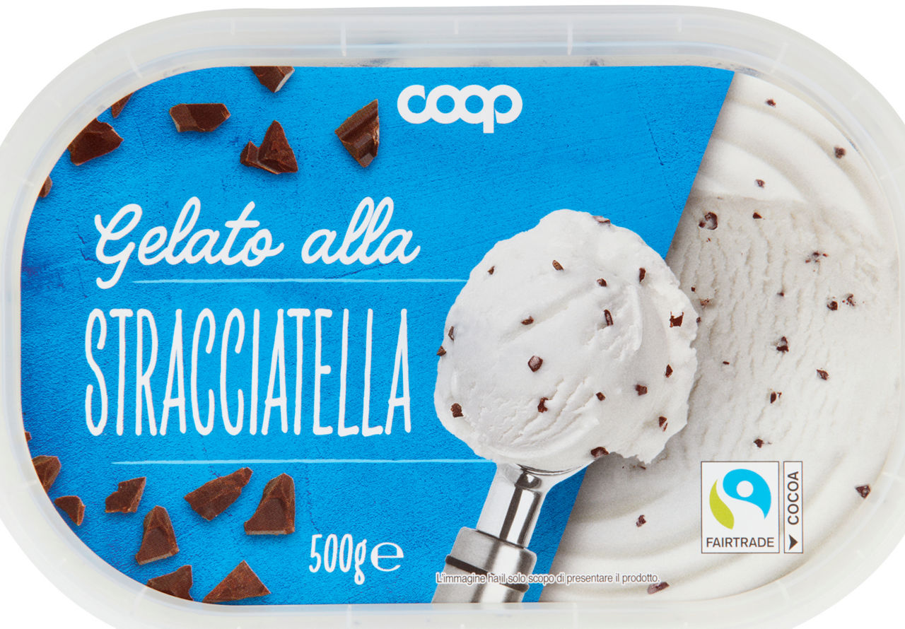 Gelato alla stracciatella 500 gr