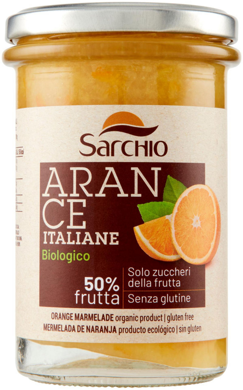 Composta di arance senza glutine sarchio gr.320