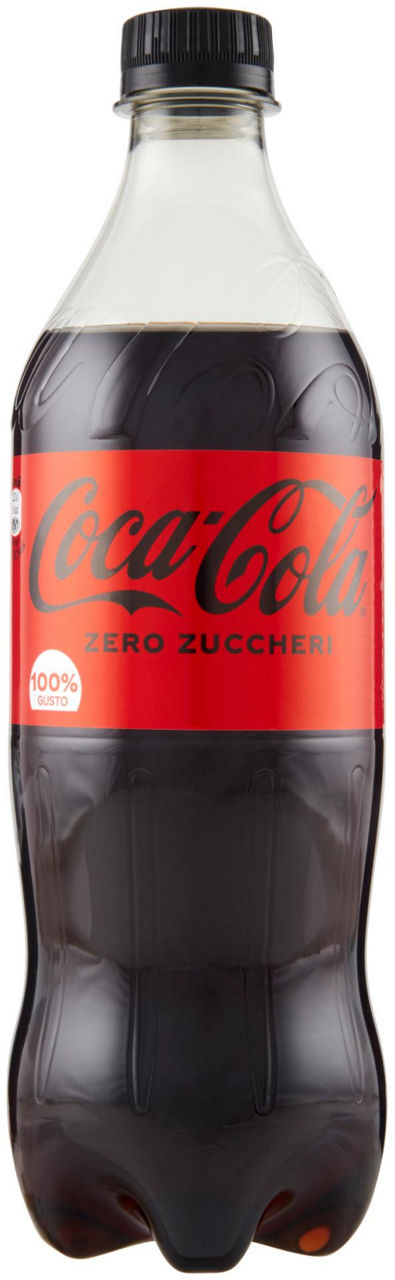 Coca cola zero zuccheri pet ml 660