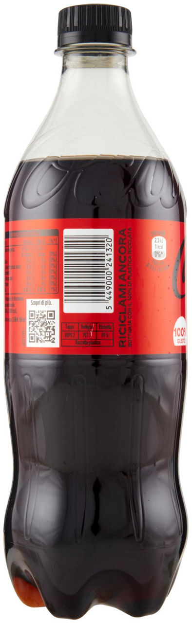 COCA COLA ZERO ZUCCHERI PET ML 660 - Immagine 11