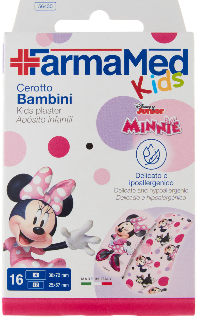 CEROTTI FARMAMED MINNIE PZ.16 - Immagine 11