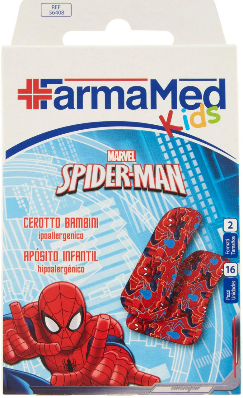 Cerotti farmamed spiderman pz.16