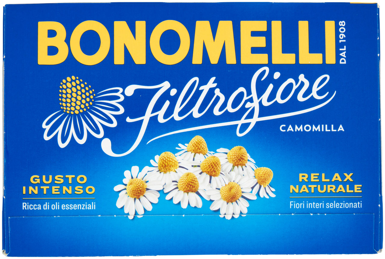 CAMOMILLA FILTROFIORE BONOMELLI 14 FL. SCATOLA G 28 - 4