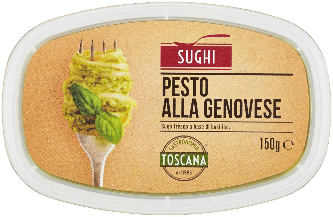 Pesto alla genovese gastronomia toscana vs g 150