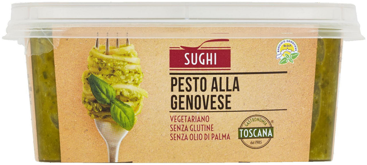 Pesto fresco alla Genovese 150 gr - Immagine 51