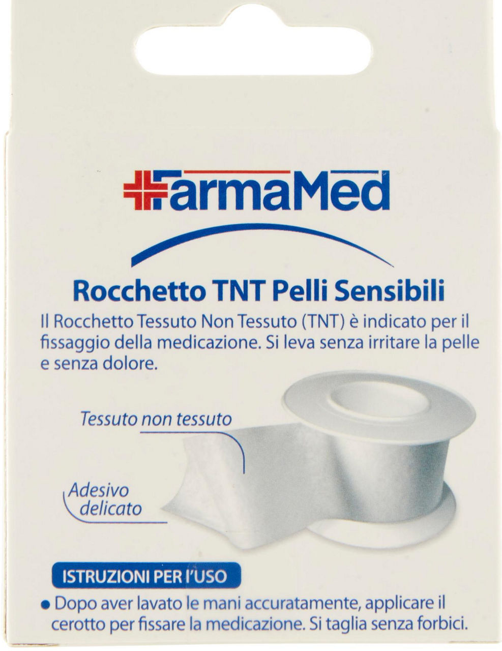 CEROTTO ROCCHETTO FARMAMED TNT 5X2,50 PELLI SENSIBILI PZ 1 - Immagine 41