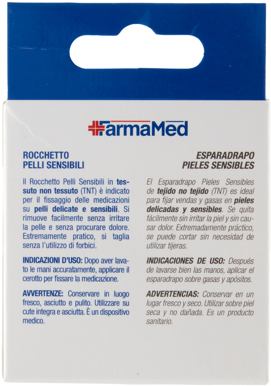 CEROTTO ROCCHETTO FARMAMED TNT 5X2,50 PELLI SENSIBILI PZ 1 - Immagine 51