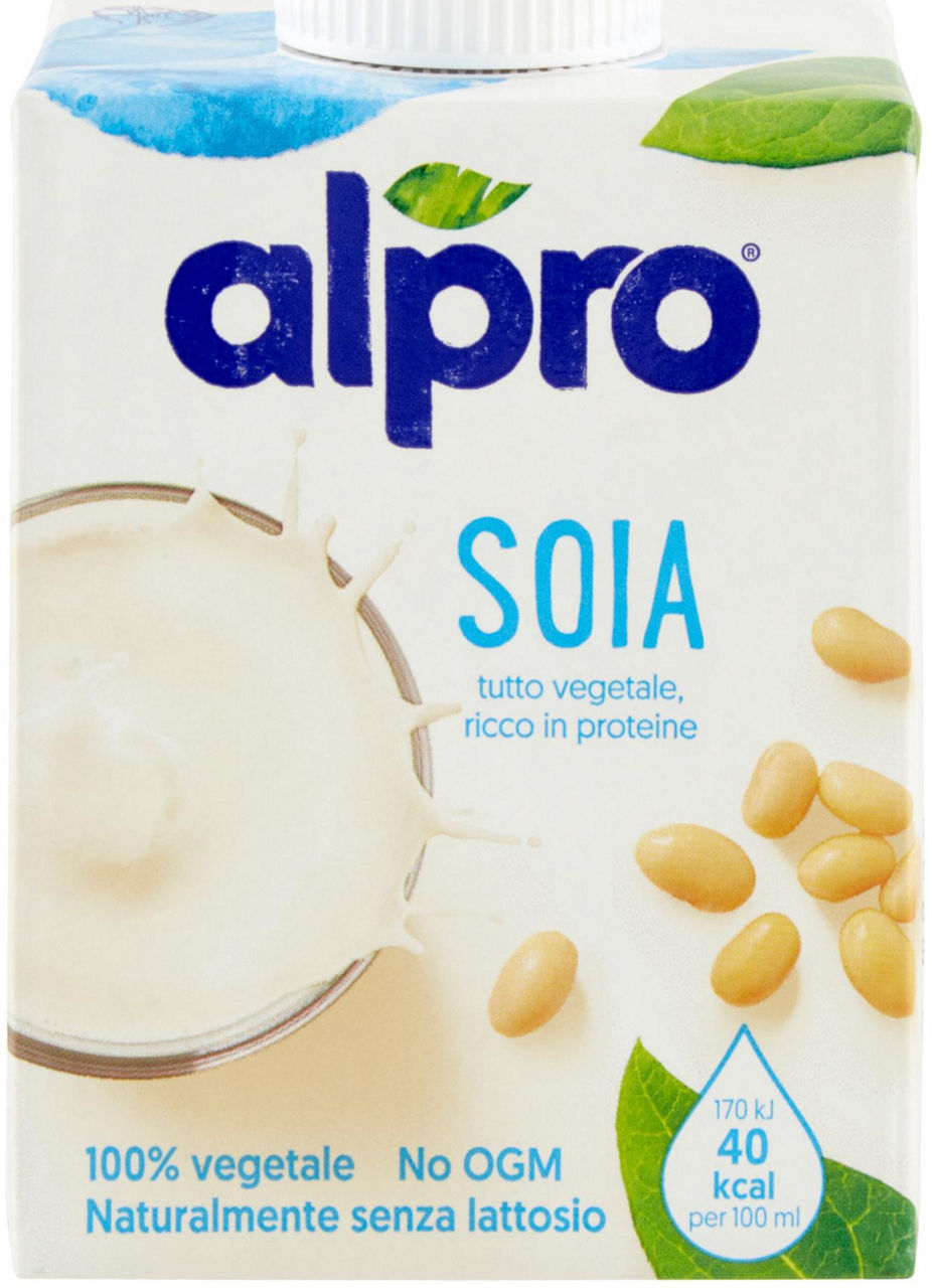 Soya drink alpro calcio tetrapak 500 ml