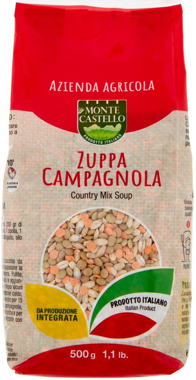 Zuppa campagnola 500 g