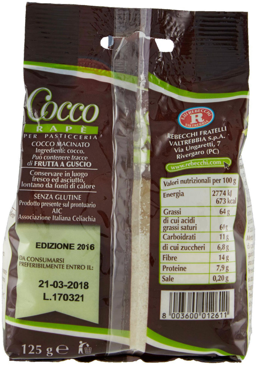 COCCO MACINATO REBECCHI SACCHETTO GR 125 - Immagine 21