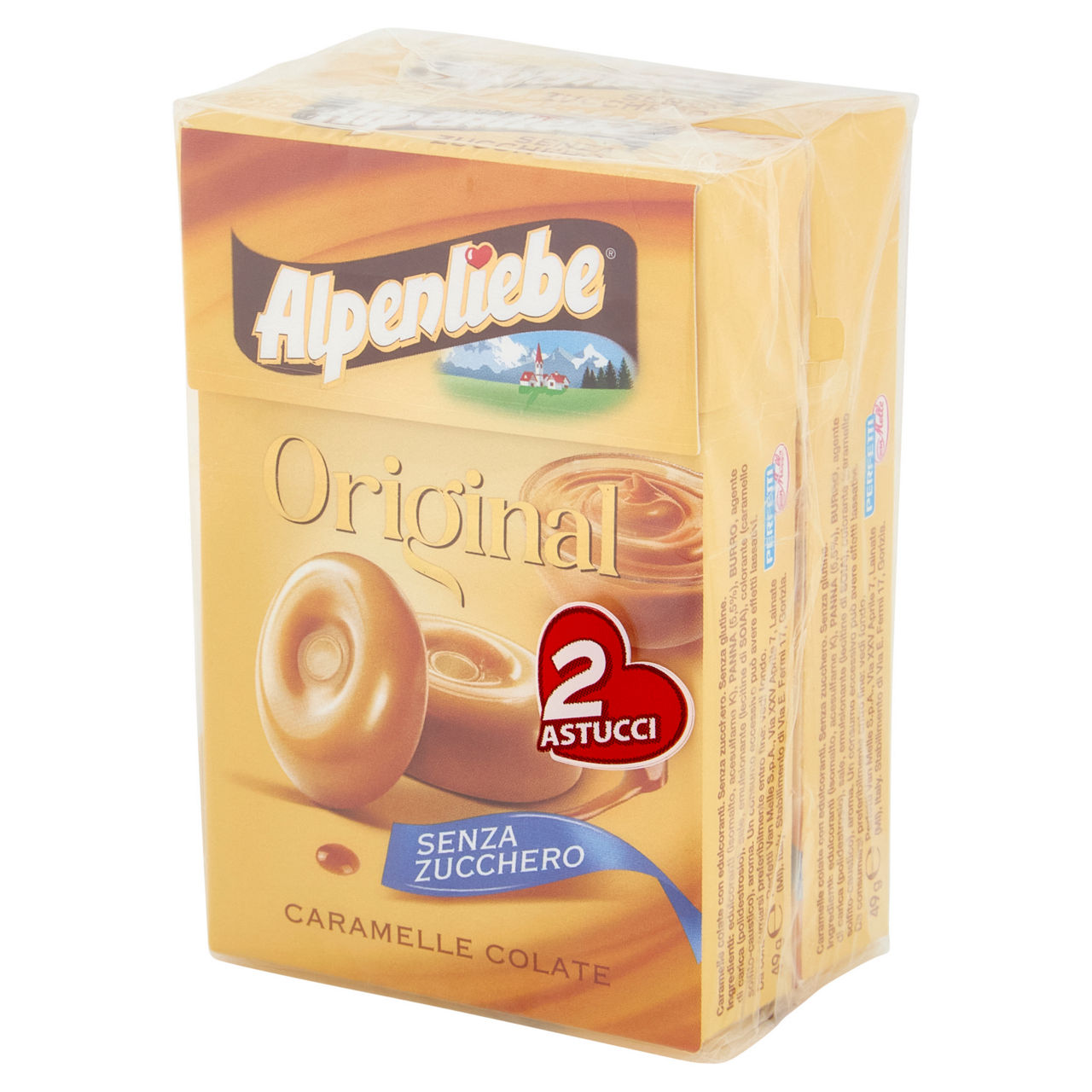 Caramelle colate senza zuccheri 2 pz x 49 gr - Immagine 61