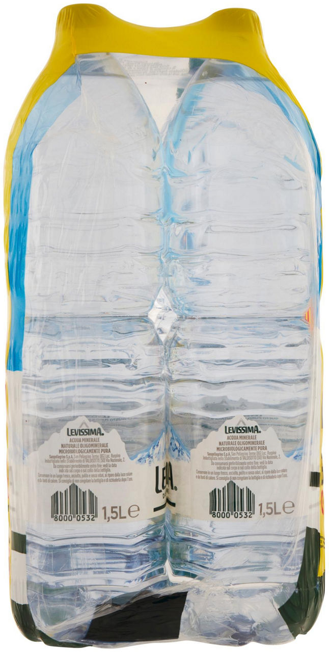 Acqua minerale naturale 1,5 lt x 4 + 2 pz omaggio - Immagine 11