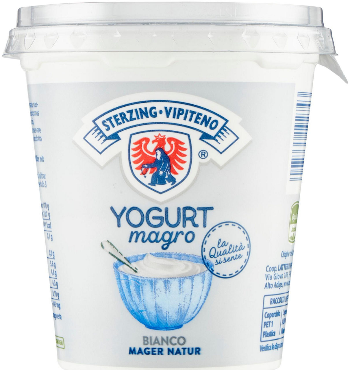 YOGURT MAGRO VIPITENO BIANCO BARATTOLO G 400 TEST - Immagine 21