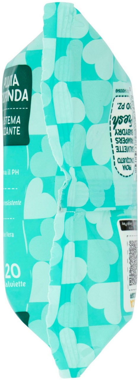 SALVIETTE PAMPERS BABY DRY TRAVEL X20 FLOW PACK PZ1 - 3