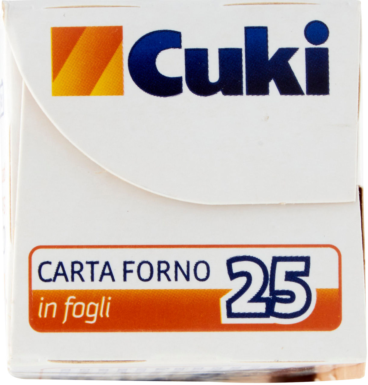 CARTA FORNO CUKI 9,5 MT. FOGLI CM.33X38 X 25 SCATOLA PZ.1 - 1