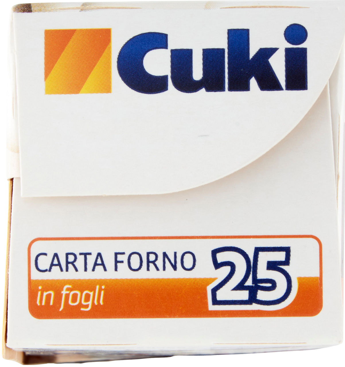 CARTA FORNO CUKI 9,5 MT. FOGLI CM.33X38 X 25 SCATOLA PZ.1 - 3
