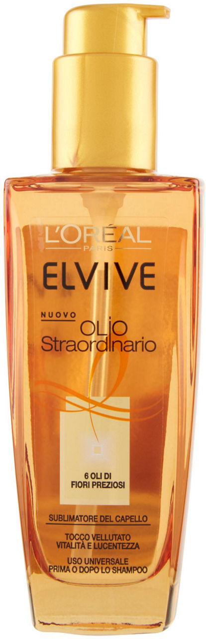OLIO OREAL ELVIVE STRAORDINARIO FL. ML. 100 - 0