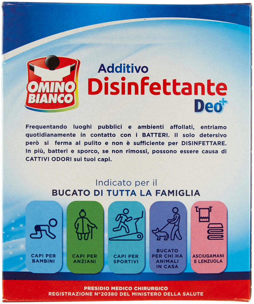 ADDITIVO DISINFETTANTE IGIENIZZANTE POLVERE GR 450 - Immagine 21