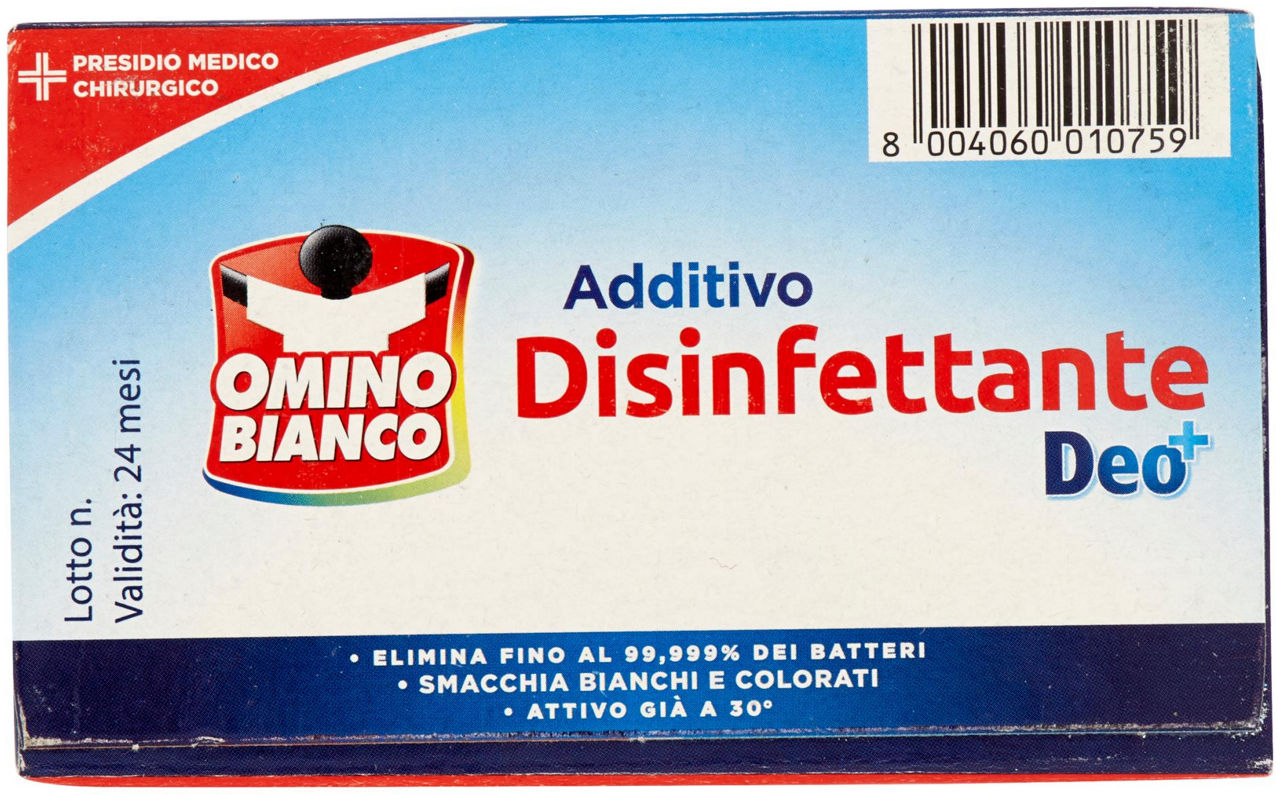 ADDITIVO DISINFETTANTE IGIENIZZANTE POLVERE GR 450 - Immagine 51