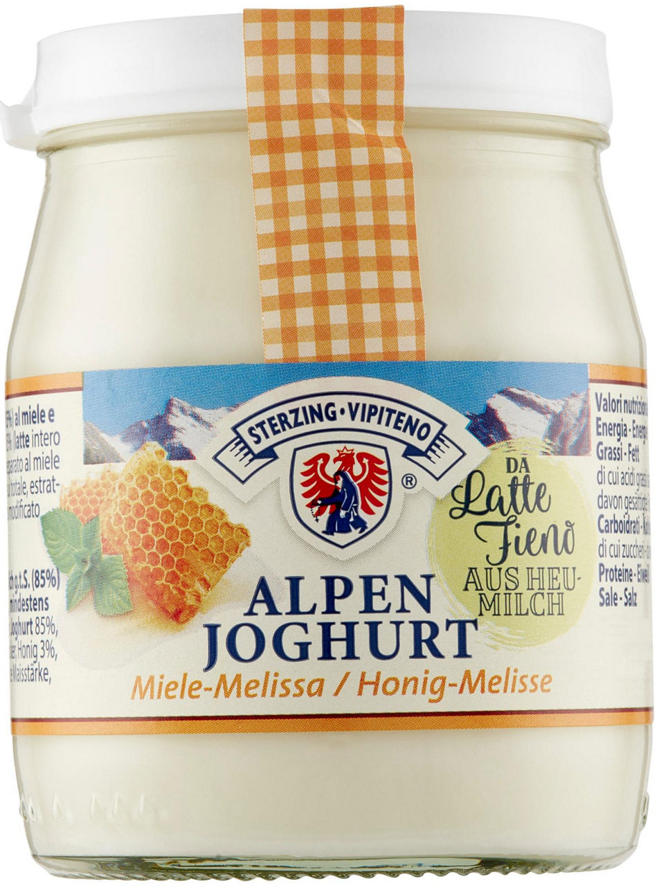 Yogurt alpenyogurt vipiteno miele v.v gr.150