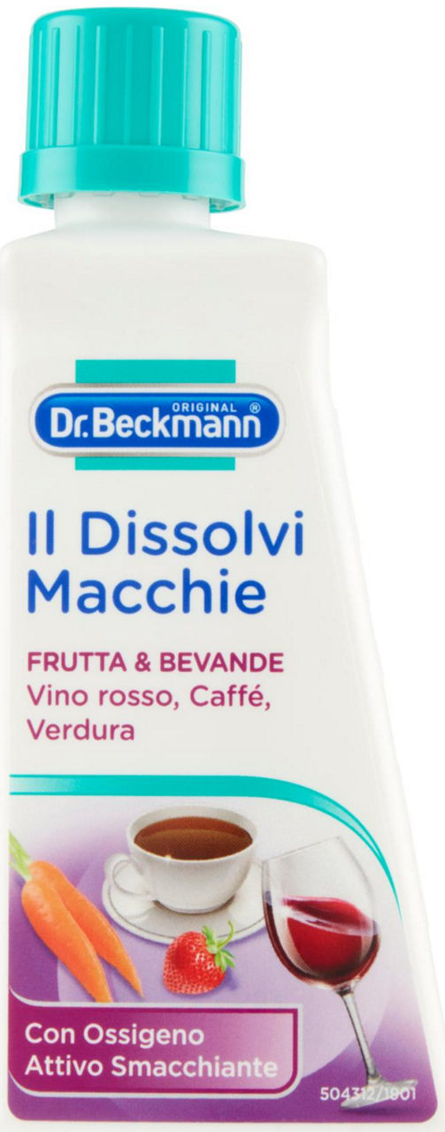 Dissolvi macchie - frutta e bevande dr.beckmann flacone ml 50
