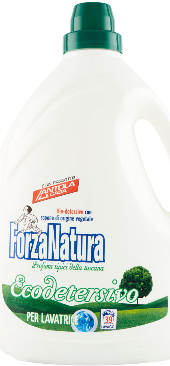 Detersivo liquido lavatrice ecologico 3 lt