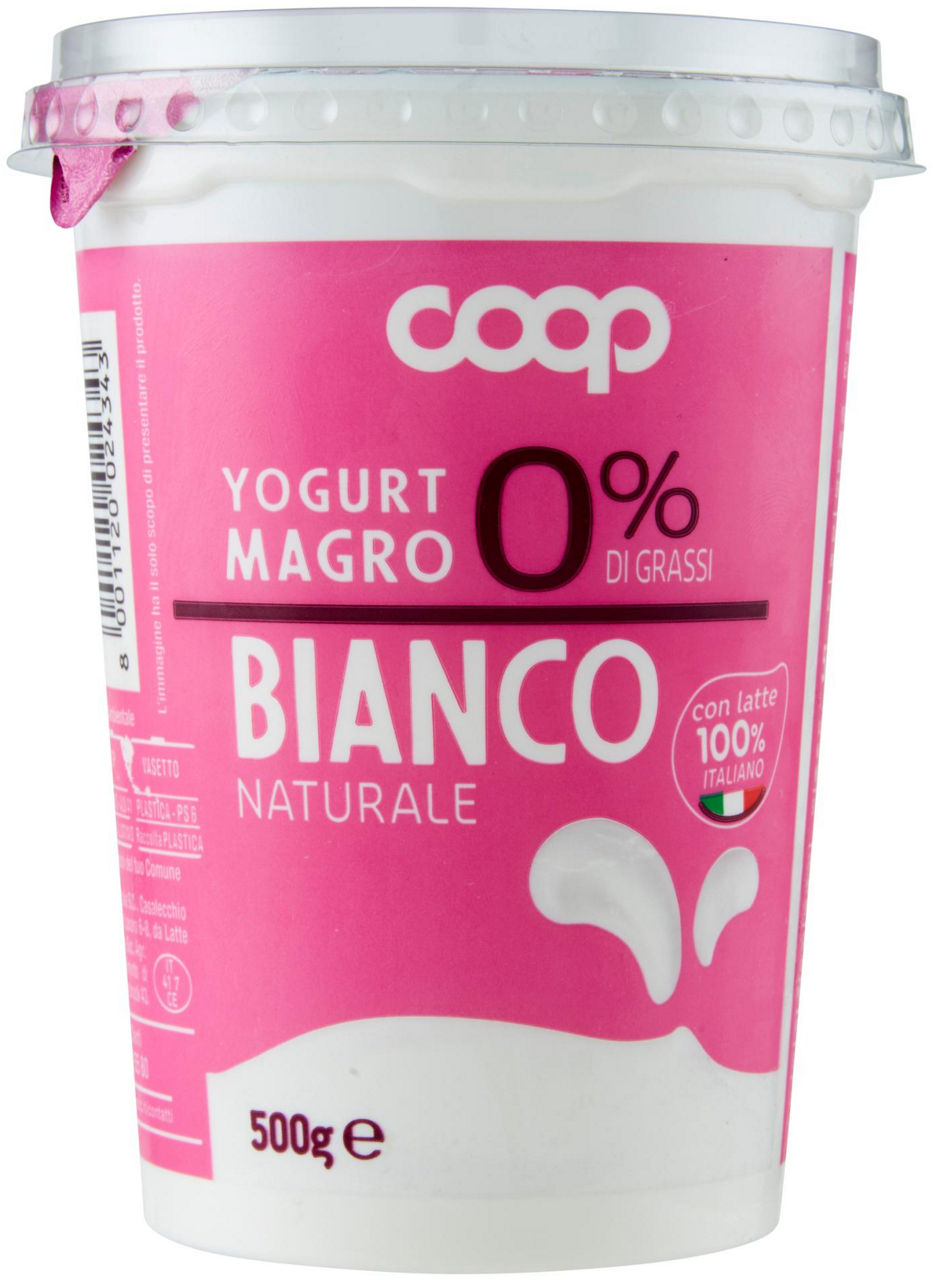 YOGURT MAGRO COOP 0% BIANCO 500 G - 2