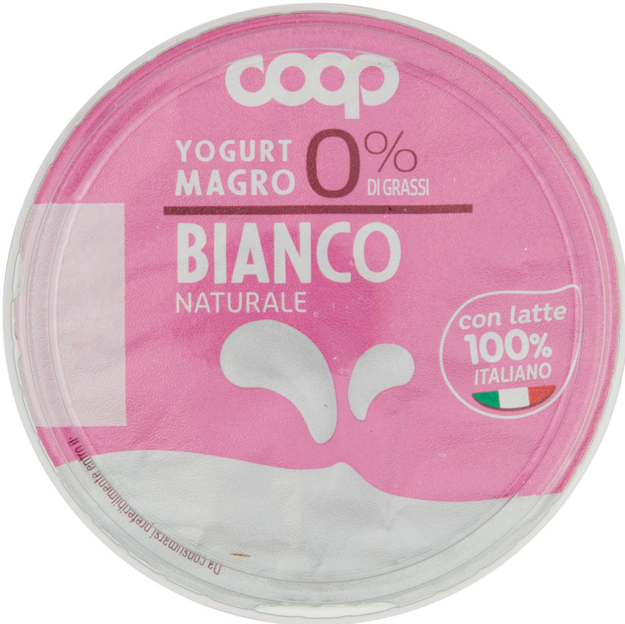 YOGURT MAGRO COOP 0% BIANCO 500 G - 4