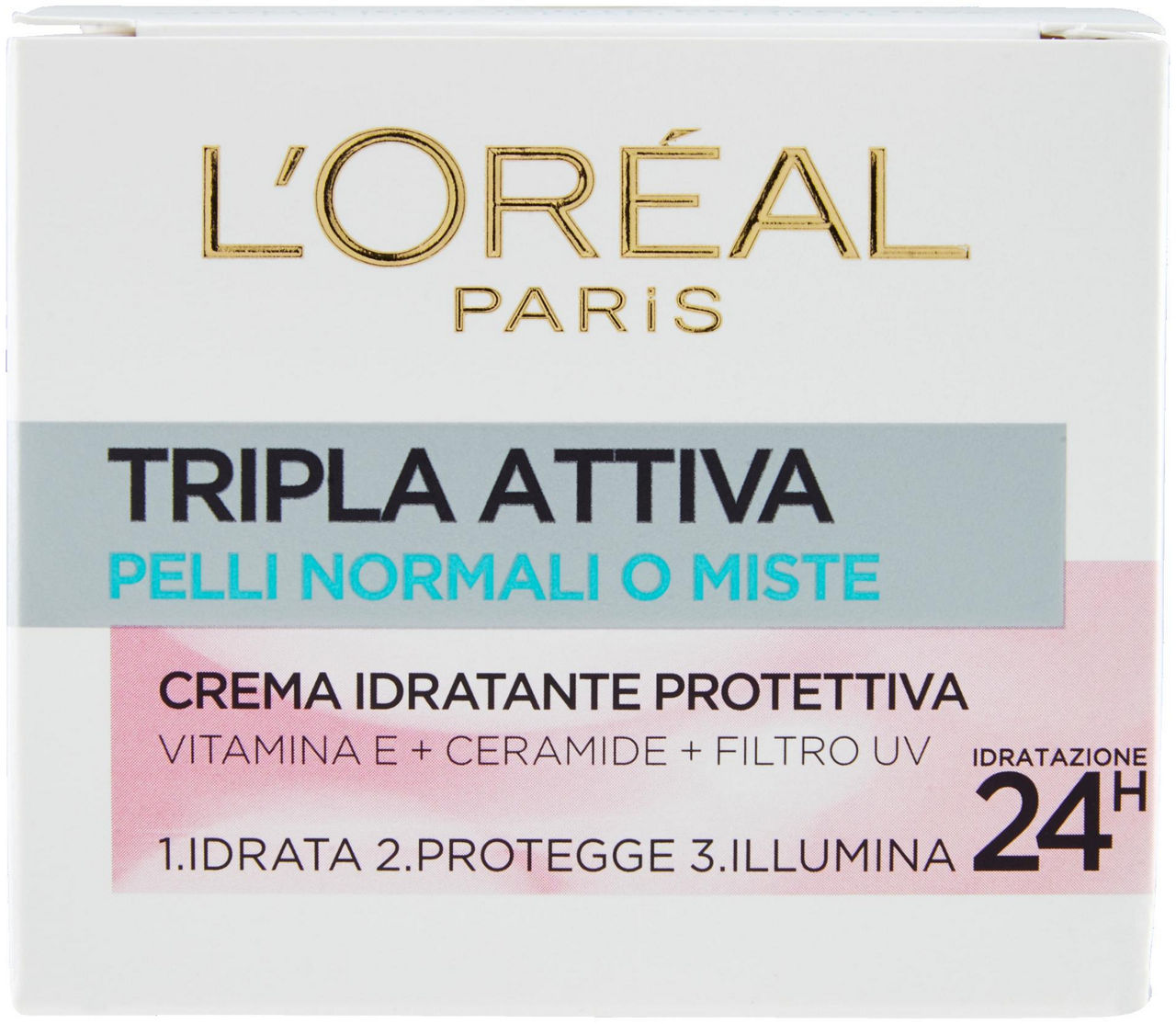 Crema viso dermo expertise tripla attiva giorno pelli norm./miste ml.50