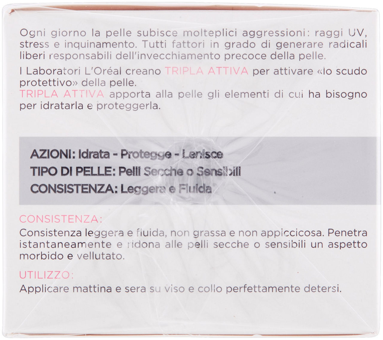 CREMA DERMO EXPERTISE TRIPLA ATTIVA GIORNO PELLI SECCHE/SENS. ML. 50 - 1