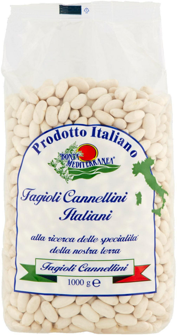 Fagioli cannellini italiani 1 kg