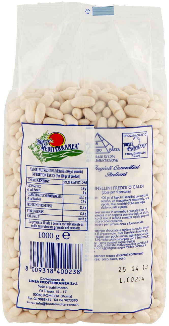 Fagioli Cannellini Italiani 1 kg - Immagine 21