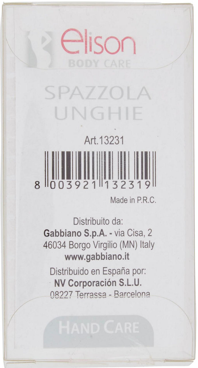 SPAZZOLINO UNGHIE ELISON BLISTER PZ.1 - Immagine 31