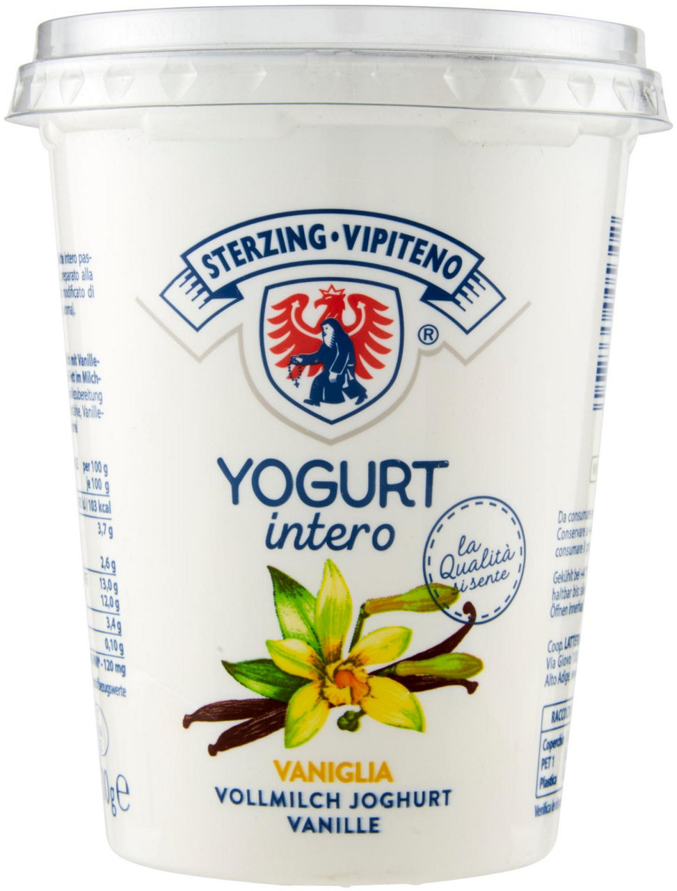 Yogurt intero alla vaniglia 500 gr - Immagine 41