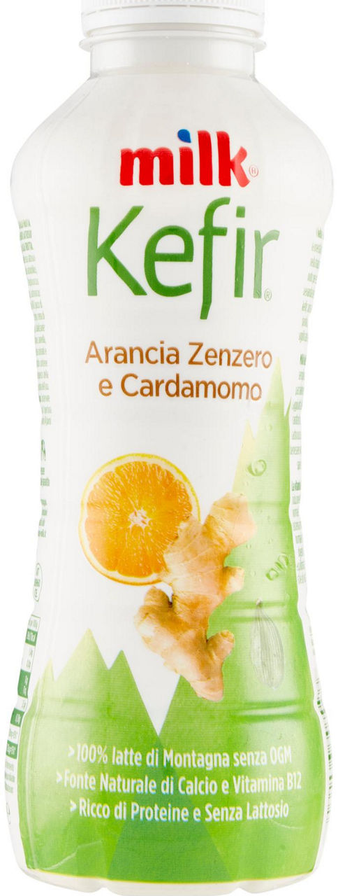 Kefir da bere all'arancia zenzero e cardamomo 480 gr - Immagine 21