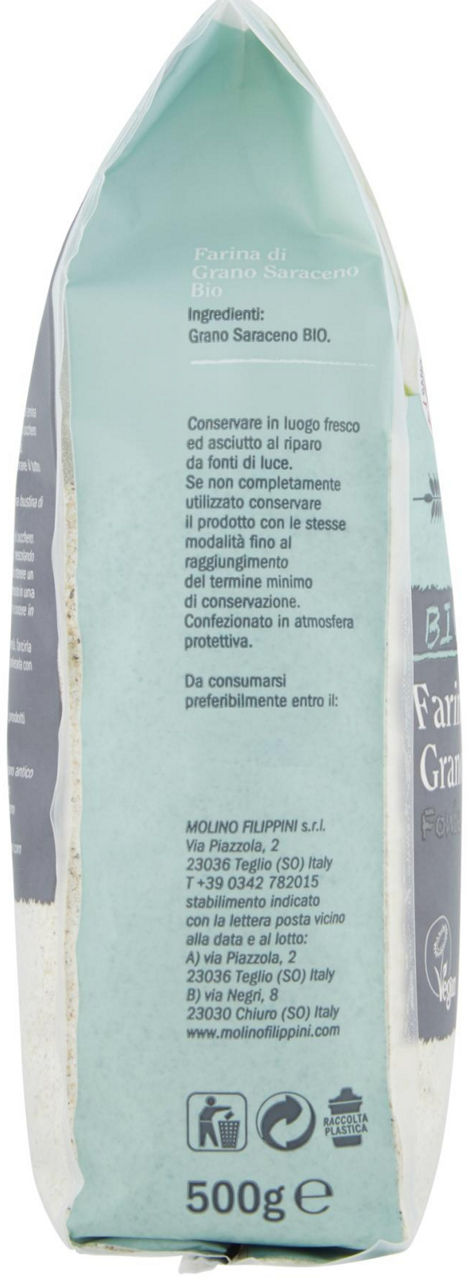 FARINA GRANO SARACENO 500G - 1