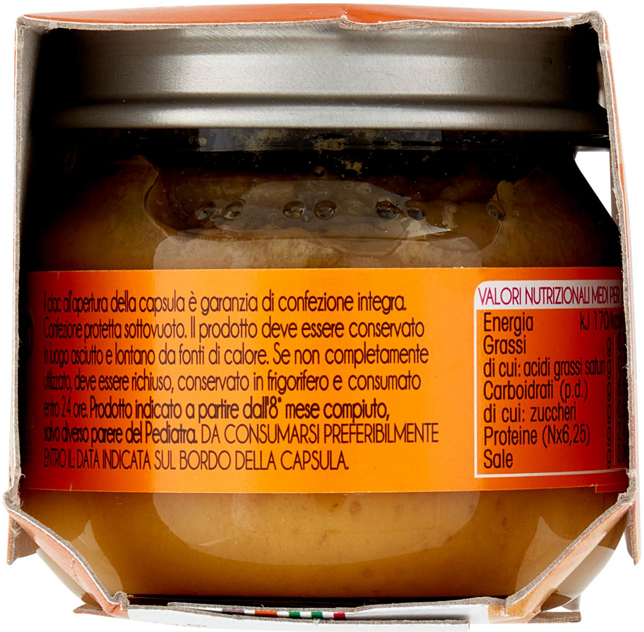 Omogeneizzato Lenticchie con carote  2 x 80 g - 3