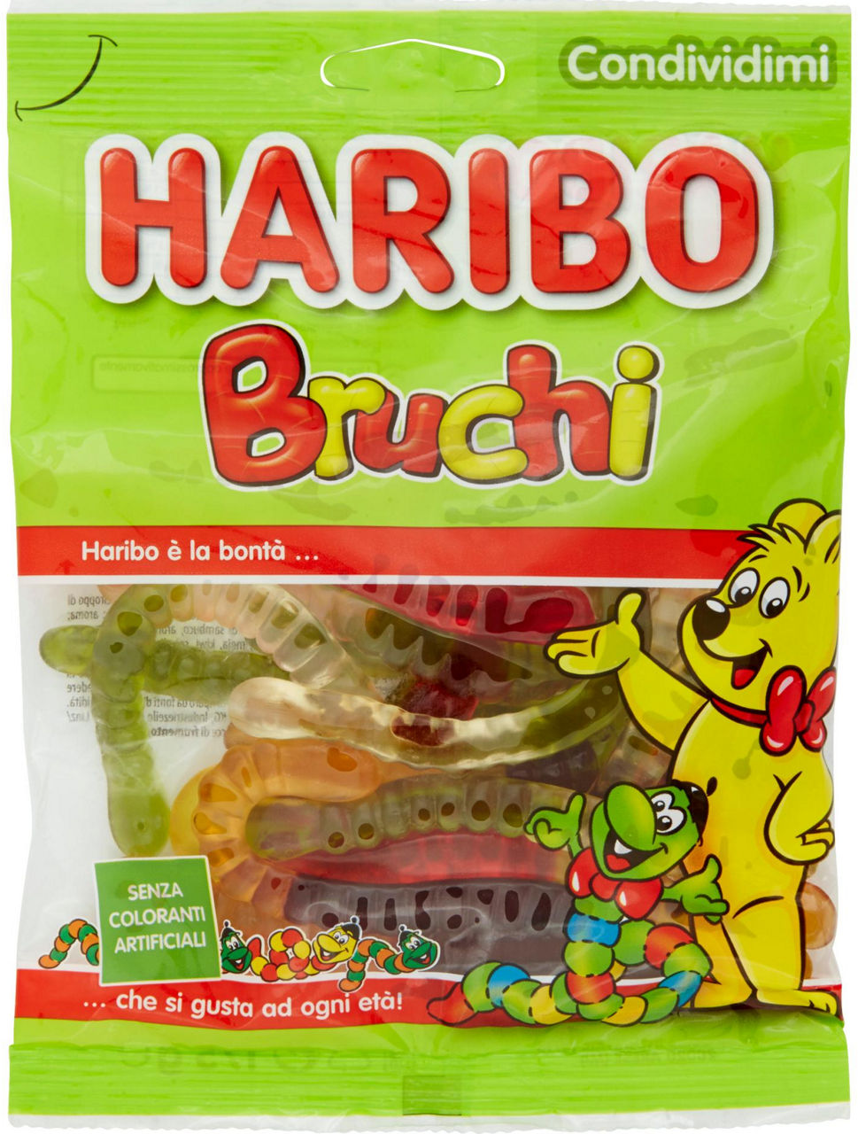 Caramelle gommose bruchi alla frutta 175 gr