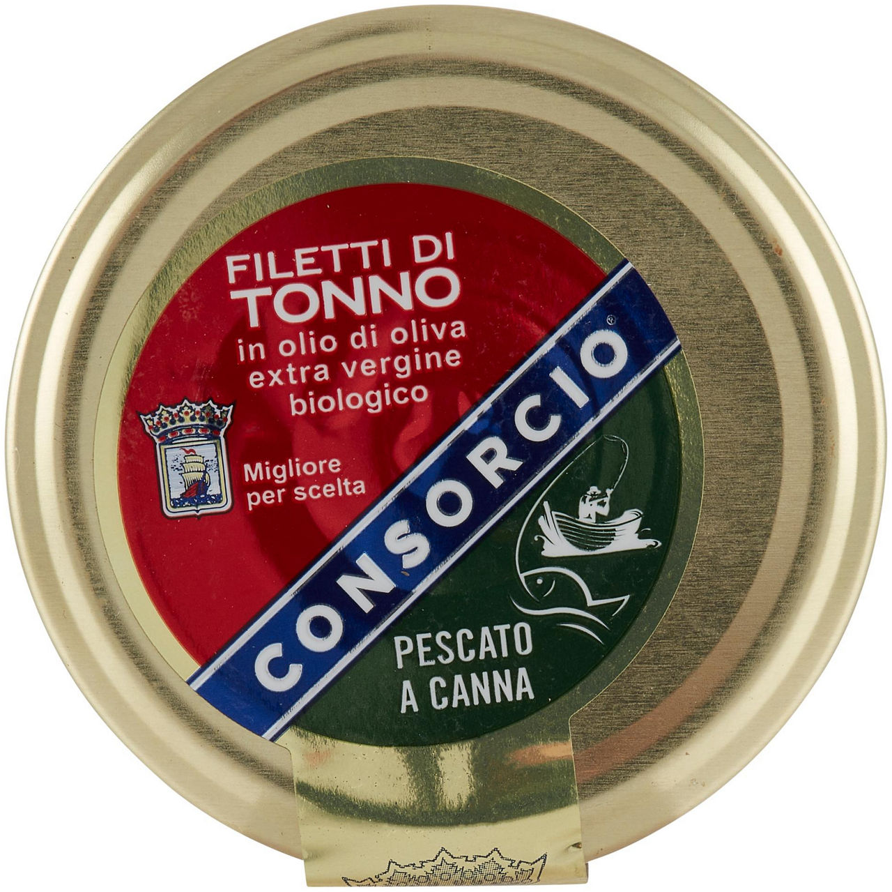 FILETTO TONNO CONSORCIO BIO GR 180 - 7