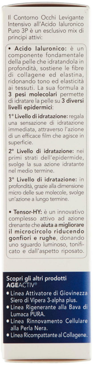 CONTORNO OCCHI LEVIGANTE INTENSIVO MATT AGE ACTIV ML.15 - 1
